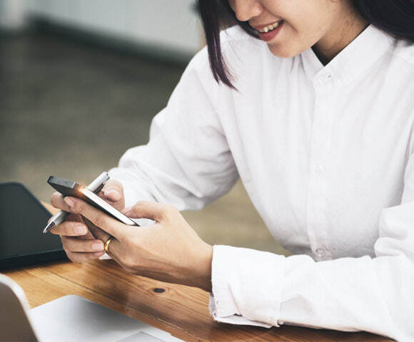 Employee reviewing company policies in SwipePoint